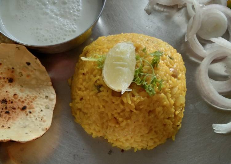 How to Make Speedy Mix dal khichdi