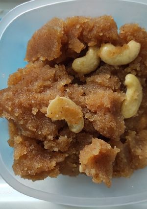 A picture of Halwa.