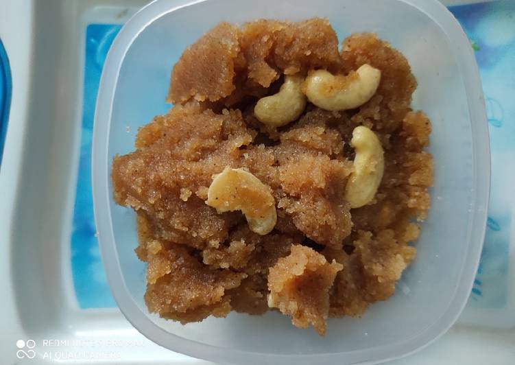 Simple Way to Prepare Any-night-of-the-week Halwa