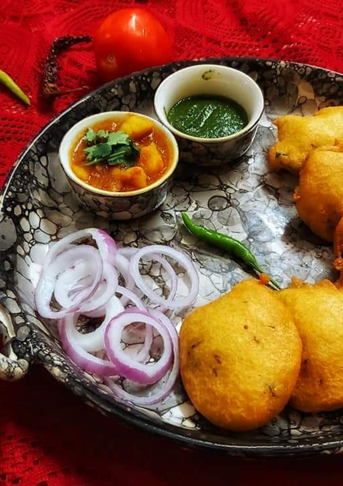 धुस्का (dhuska recipe in Hindi) रेसिपी मुख्य फोटो