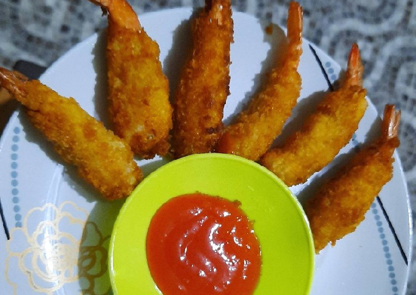 Udang Tempura