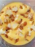 Mango custard