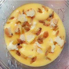 A picture of Mango custard.