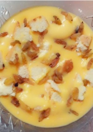 A picture of Mango custard.