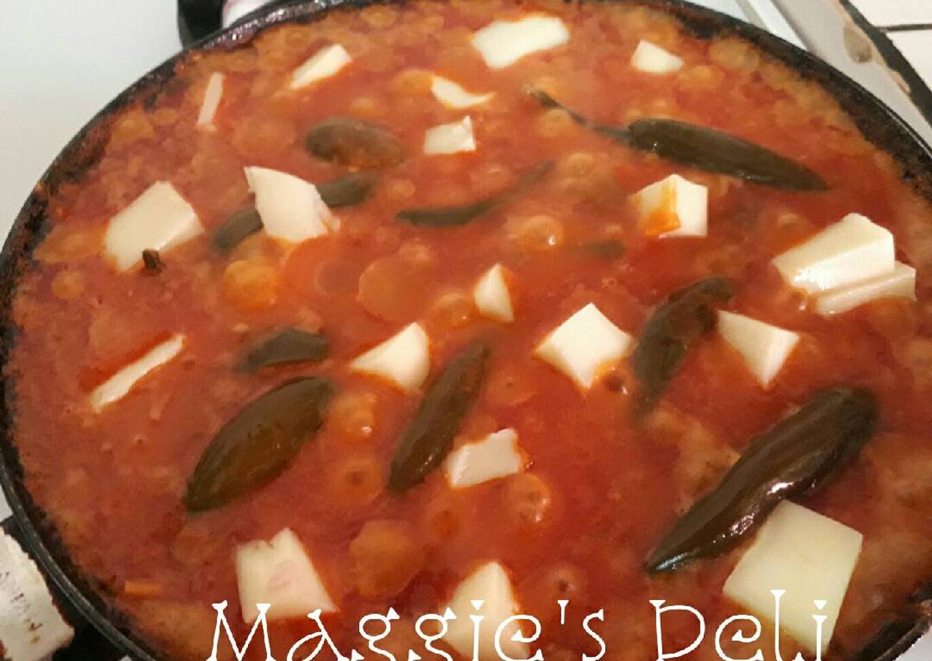 Frijoles puercos mexicanos