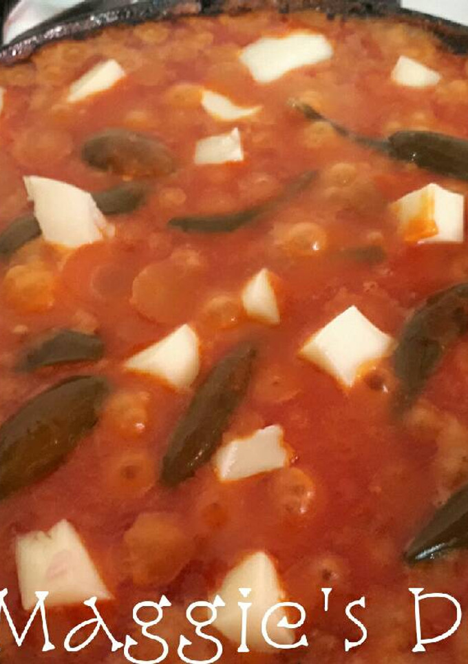 Una foto de Frijoles puercos mexicanos