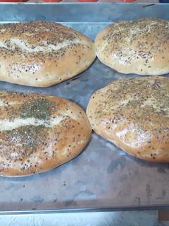 عکسی از دستور نان شیرمال خونگی