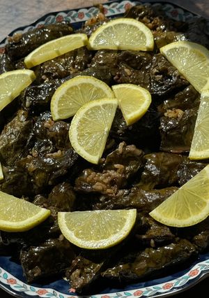 A picture of Afghan Dolma.