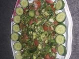 سلطة خضار