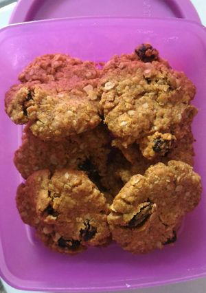 Foto resep Oatmeal's cracker's