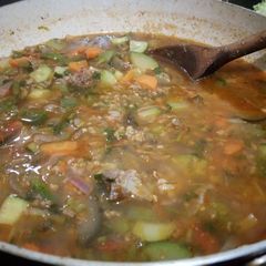 Minced stew😋 A picture of Minced stew😋.