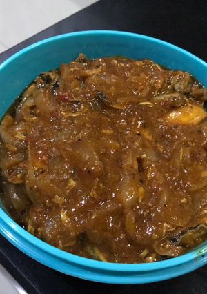 Foto resep Kerang hijau saos padang