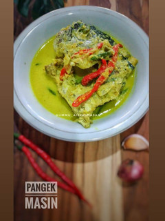 Foto resep Pangek Masin