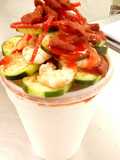 Michelada with Shrimp