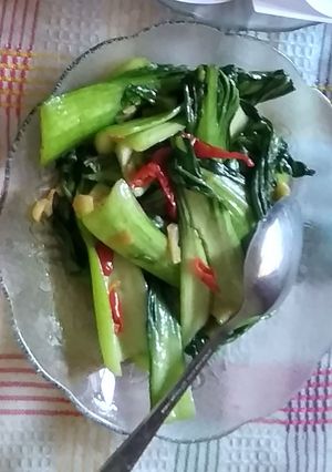 Foto resep Tumis pokcoy sedaap