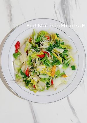 Foto resep Tumis Tauge Sawi Putih