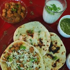 Chhole Kulcha A picture of Chhole Kulcha.