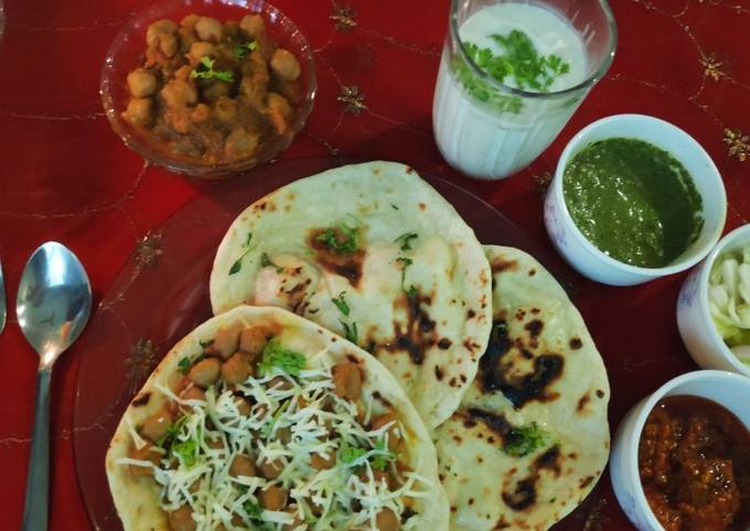 Recipe of Thomas Keller Chhole Kulcha
