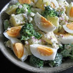 A picture of Broccoli, Egg & Potato Salad.
