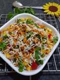Sweet corn chaat in five minutes