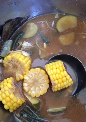 Foto resep Sayur asem untuk balita
