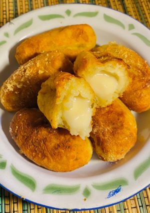 Foto resep 567. Kroket Kentang Keju Lumer
