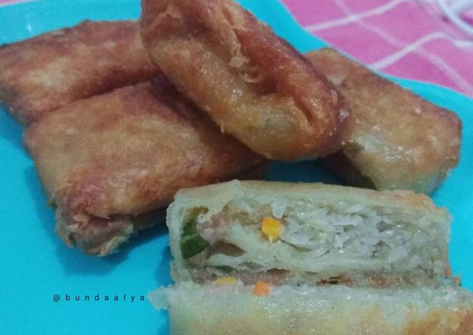 Lumpia Isi Soun