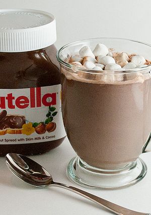 Una foto de Chocolatada de Nutella (crema de avellanas y chocolate)
