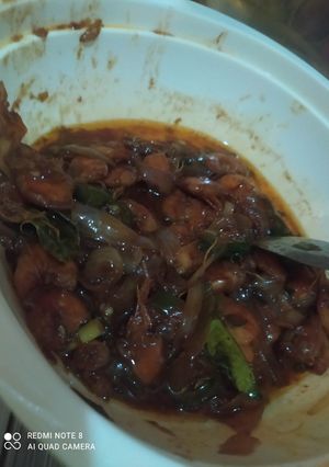 Foto resep Udang Saus tiram
