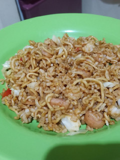 Foto resep Magelangan / Nasi Mie Goreng