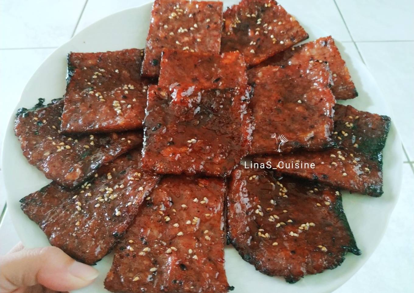 Bak Kwa / Dendeng (Snack Singapore & Macau)