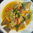 Gulai kakap dgn tambahan bumbu instan indofood
