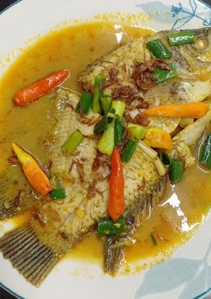 Foto resep Gulai kakap dgn tambahan bumbu instan indofood