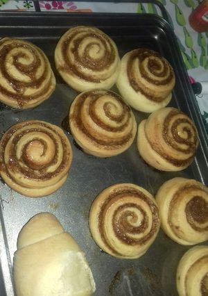 Una foto de Rollos de canela