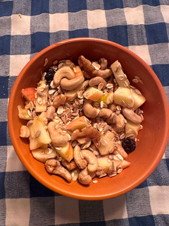 Una foto de Granola natural