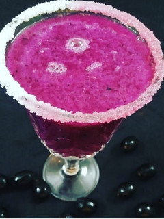 A picture of Jamun cooler.