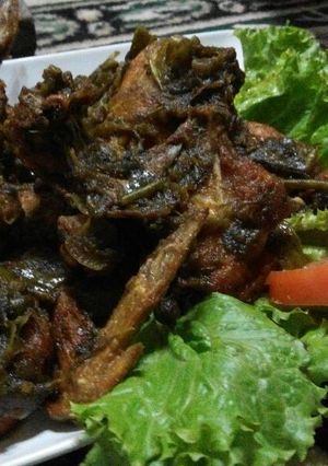 Foto resep Ayam Goreng Lombok Ijo