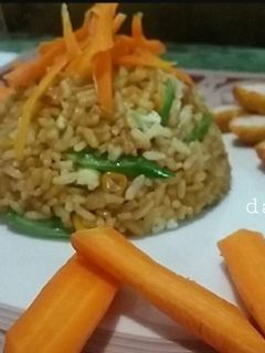 Foto resep 🌾 Nasi Goreng Sayur Nugget 🌾