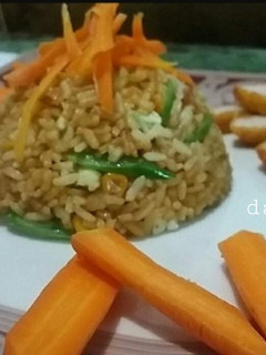 Foto resep 🌾 Nasi Goreng Sayur Nugget 🌾