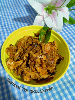 Foto resep Sambal Tongkol Suwir