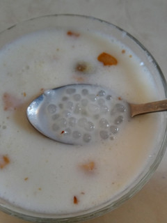ஜவ்வரிசி பால் பாயசம்(javvarisi paal payasam recipe in tamil) செய்முறை முக்கிய புகைப்படம்
