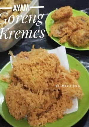 Foto resep Ayam Goreng Kremes