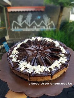 Foto resep Choco oreo cheesecake(unbaked)
