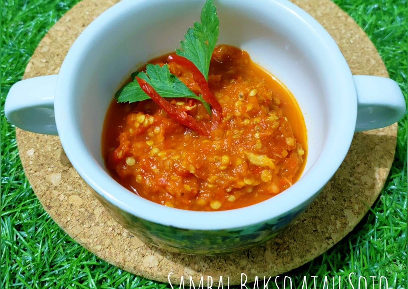 Sambal Bakso atau Soto