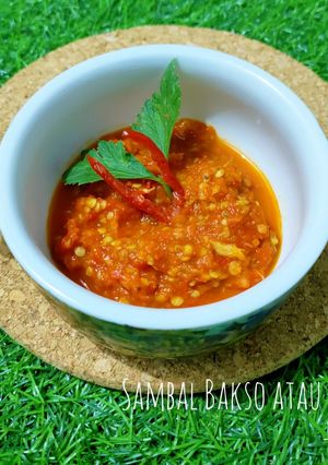 Foto resep Sambal Bakso atau Soto