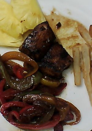 A picture of Bell Pepper Salad.