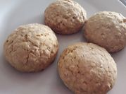 Una foto de escones de avena