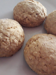 Una foto de Scones de avena y miel