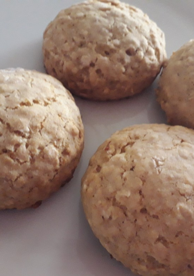 Una foto de Scones de avena y miel