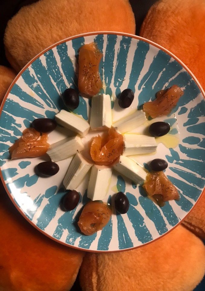 Una foto de Cena ligera